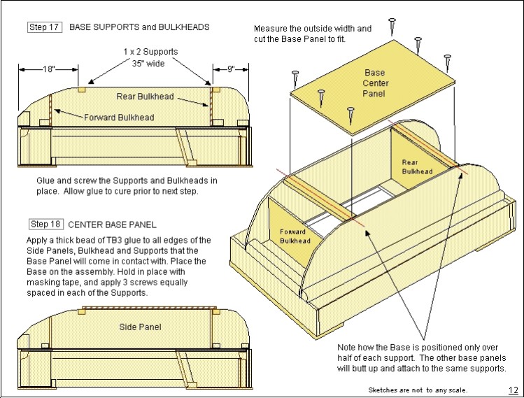 Portable Boat Plans