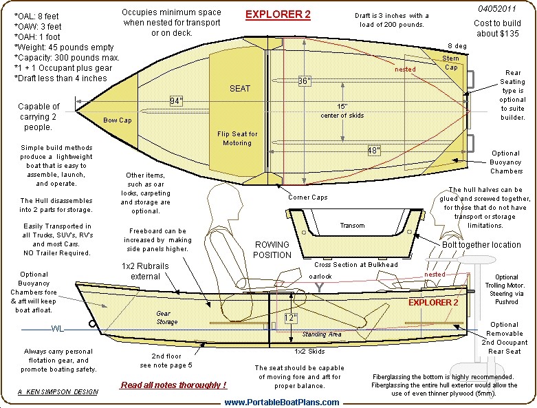 Sailboat Plan
